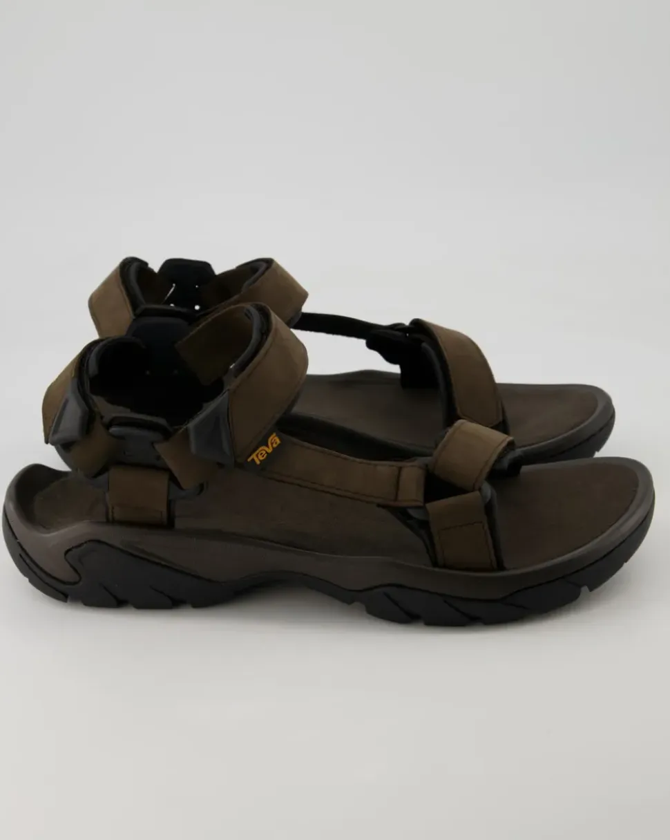 Terra FI 5 Universal Leather Sandalen in Braun