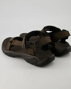 Terra FI 5 Universal Leather Sandalen in Braun