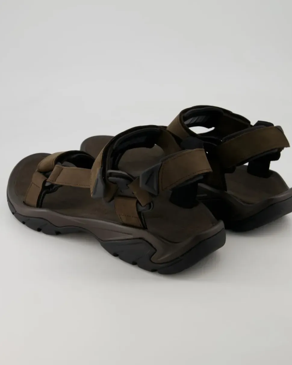 Terra FI 5 Universal Leather Sandalen in Braun