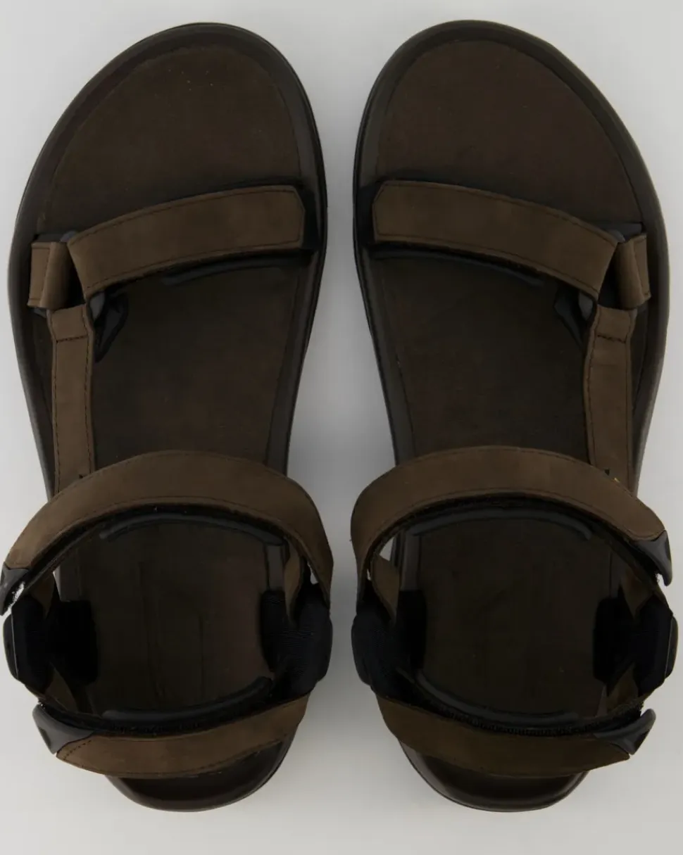 Terra FI 5 Universal Leather Sandalen in Braun