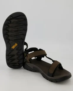 Terra FI 5 Universal Leather Sandalen in Braun