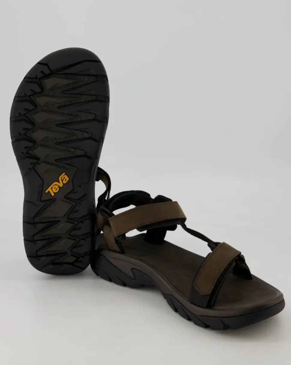 Terra FI 5 Universal Leather Sandalen in Braun