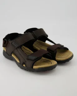 TERRENO GRIP Sandalen in Braun