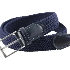 Textilgürtel Lindenmann Gürtel in Blau