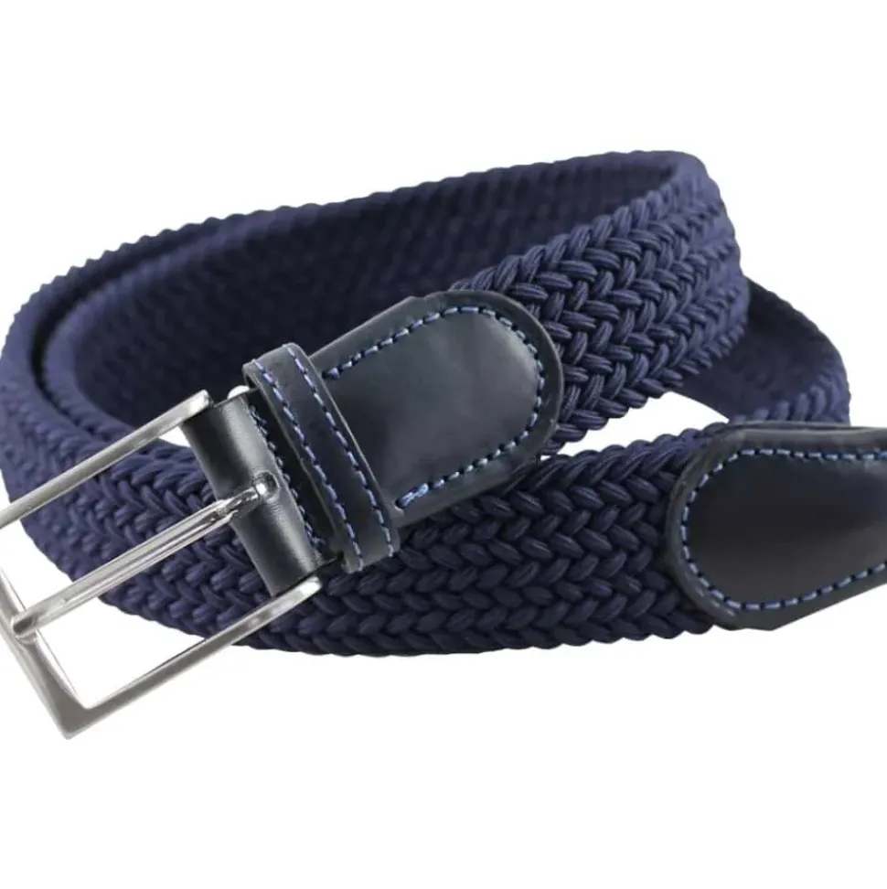 Textilgürtel Lindenmann Gürtel in Blau