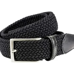 Textilgürtel LINDENMANN LM Gürtel in Schwarz