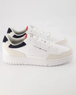 TH Basket Core LTH Mix ESS Sneaker in Weiß