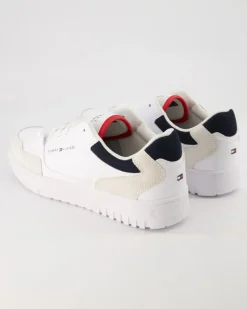 TH Basket Core LTH Mix ESS Sneaker in Weiß
