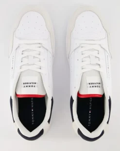 TH Basket Core LTH Mix ESS Sneaker in Weiß