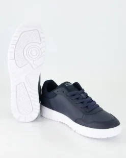 TH BASKET CORE LTH PINPERF Sneaker in Blau