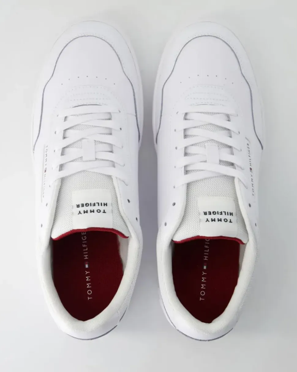 TH BASKET CORE LTH PINPERF Sneaker in Weiß