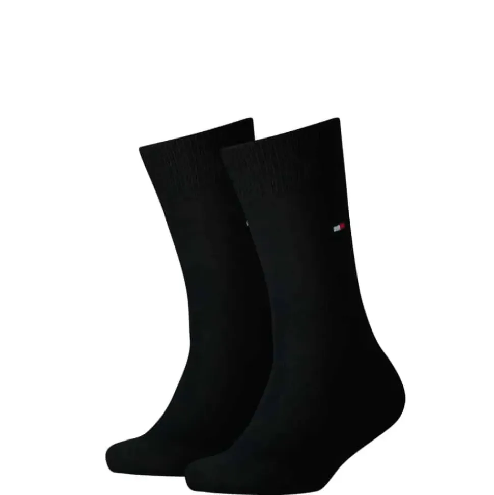 TH CHILDREN SOCK TH BASIC 2P Socken in Schwarz