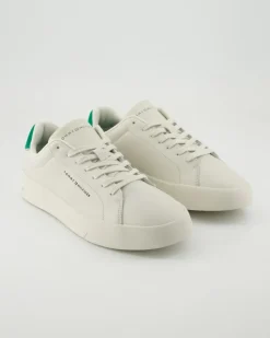 TH COURT LTH DETAIL ESS Sneaker in Weiß