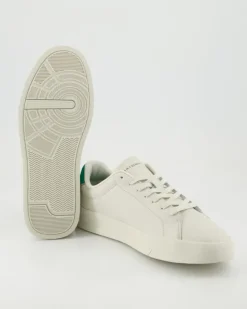 TH COURT LTH DETAIL ESS Sneaker in Weiß