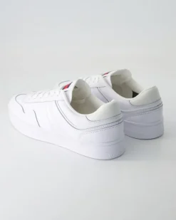 THE GREENWICH LEATHER Sneaker in Weiß