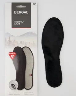 Thermo Soft Einlegesohlen in Schwarz