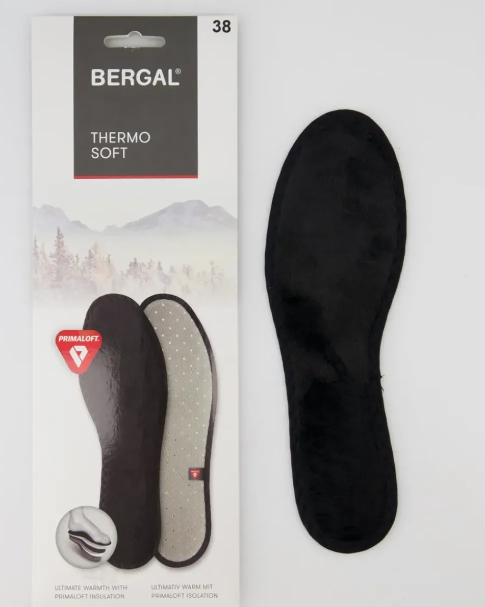 Thermo Soft Einlegesohlen in Schwarz