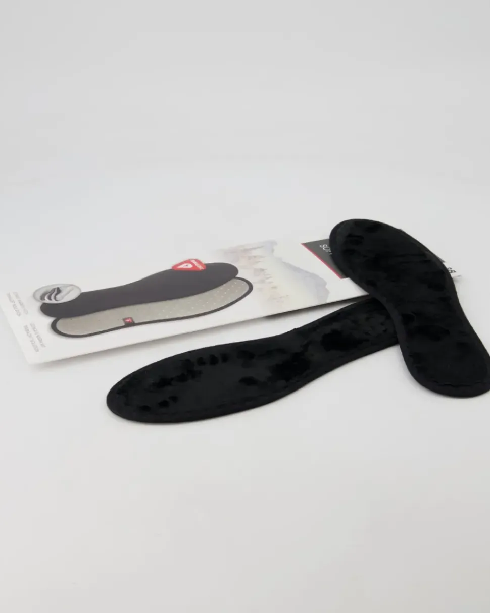 Thermo Soft Einlegesohlen in Schwarz