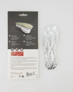 THERMO SOHLE WOLLE K Schuhspanner in Weiß