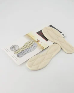 THERMO SOHLE WOLLE K Schuhspanner in Weiß
