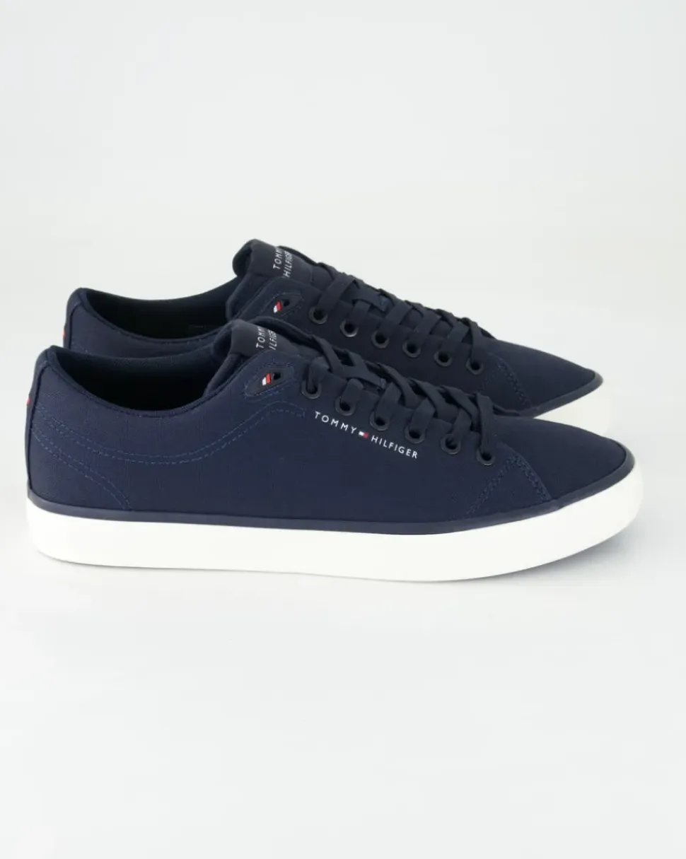 TH HI VULC LOW CORE CANVAS Sneaker in Blau