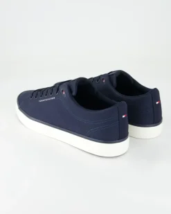 TH HI VULC LOW CORE CANVAS Sneaker in Blau