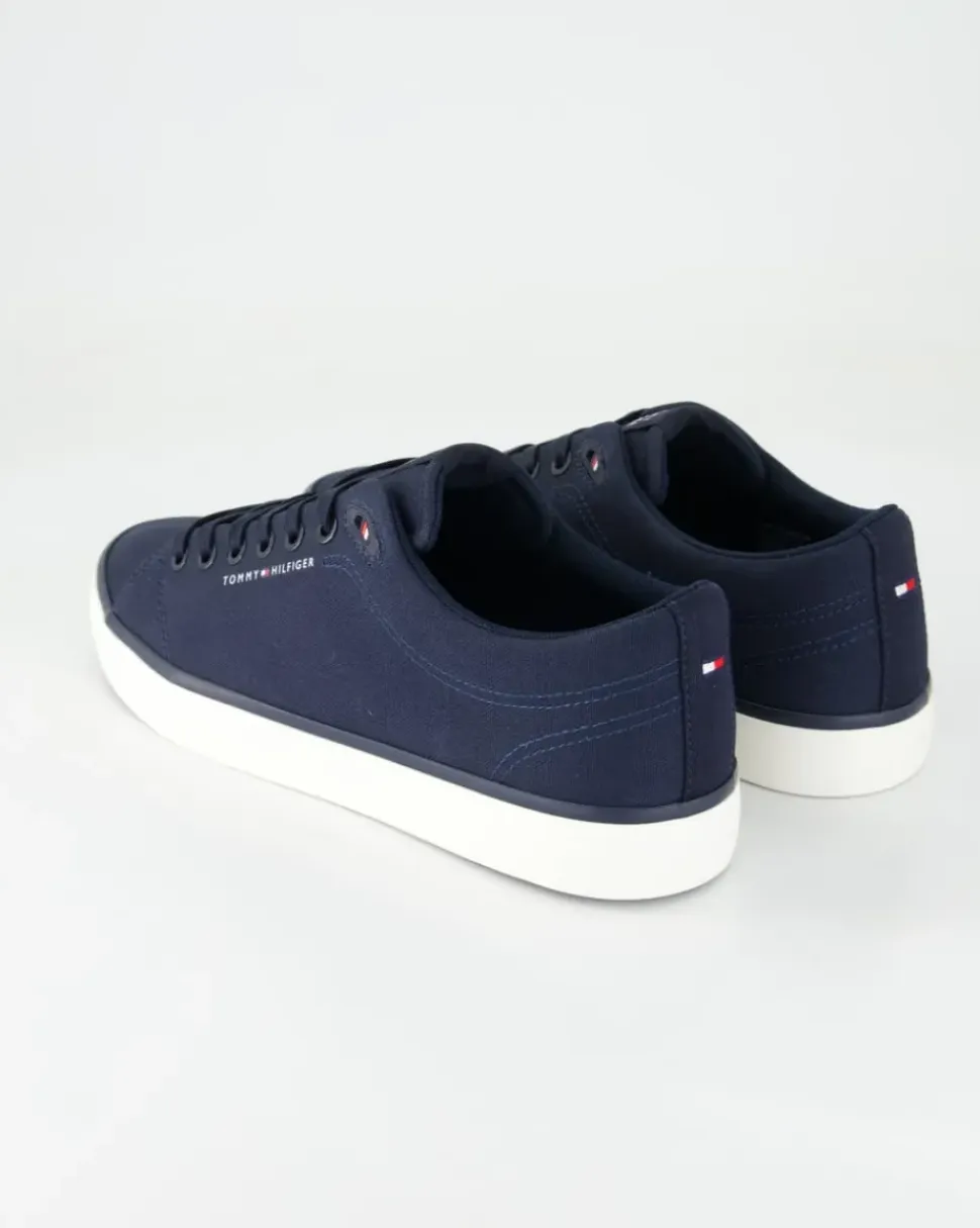 TH HI VULC LOW CORE CANVAS Sneaker in Blau