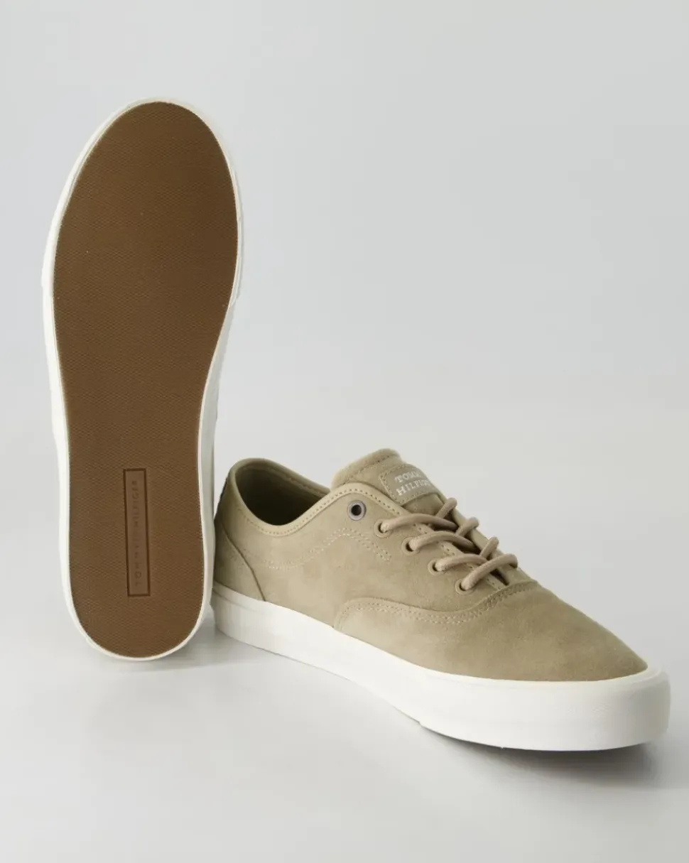 TH HI VULC LOW OXFORD SUEDE Sneaker in Beige