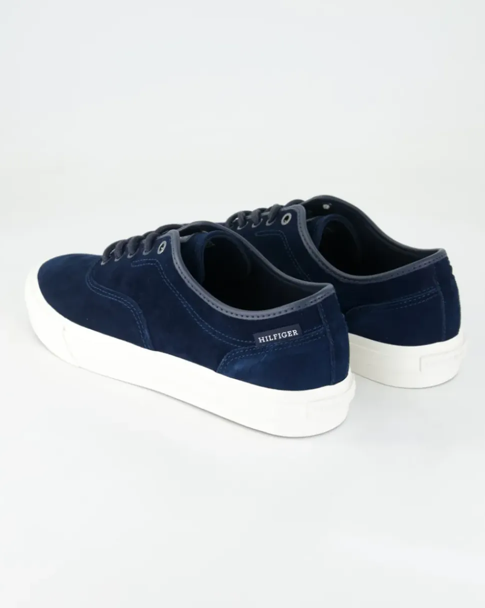 TH HI VULC LOW OXFORD SUEDE Sneaker in Blau