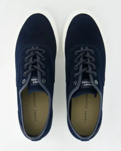 TH HI VULC LOW OXFORD SUEDE Sneaker in Blau
