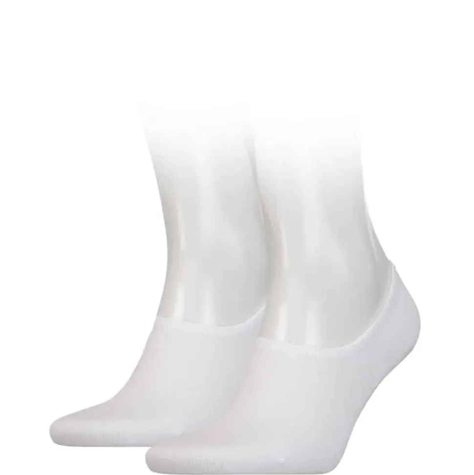 TH MEN FOOTIE 2P Socken in Weiß
