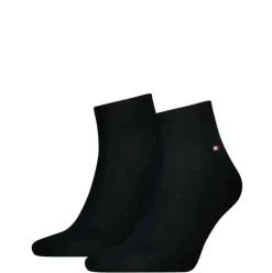 TH MEN QUARTER 2P Socken in Schwarz