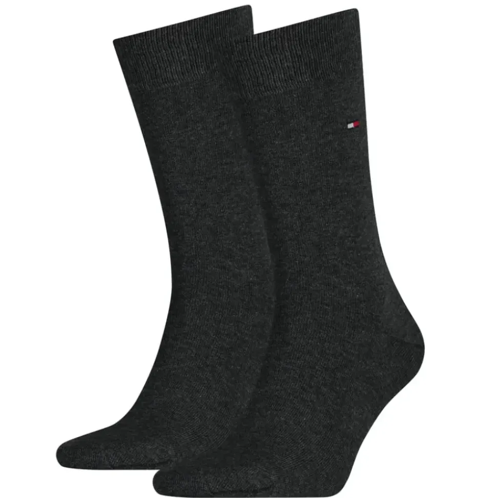 TH MEN SOCK CLASSIC 2P Socken in Grau