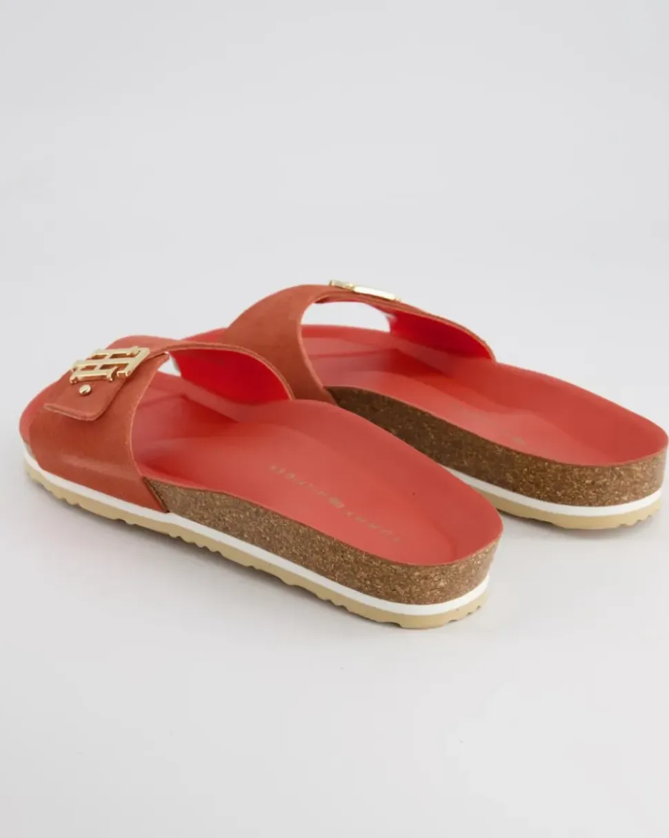 TH Molded Footbed Pantoletten in Orange