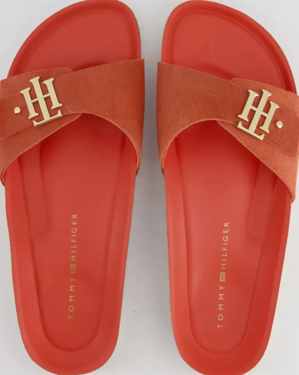 TH Molded Footbed Pantoletten in Orange