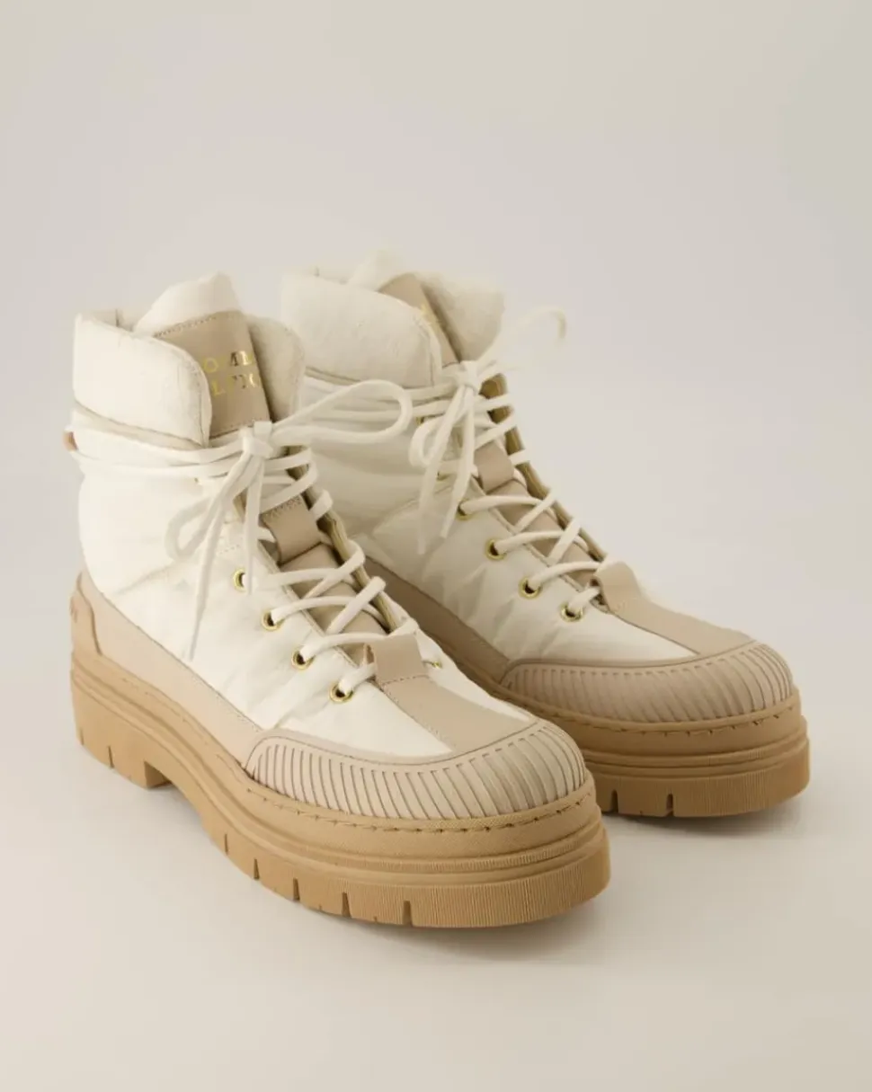 TH Monogram Outdoor Boot Winterstiefel in Weiß