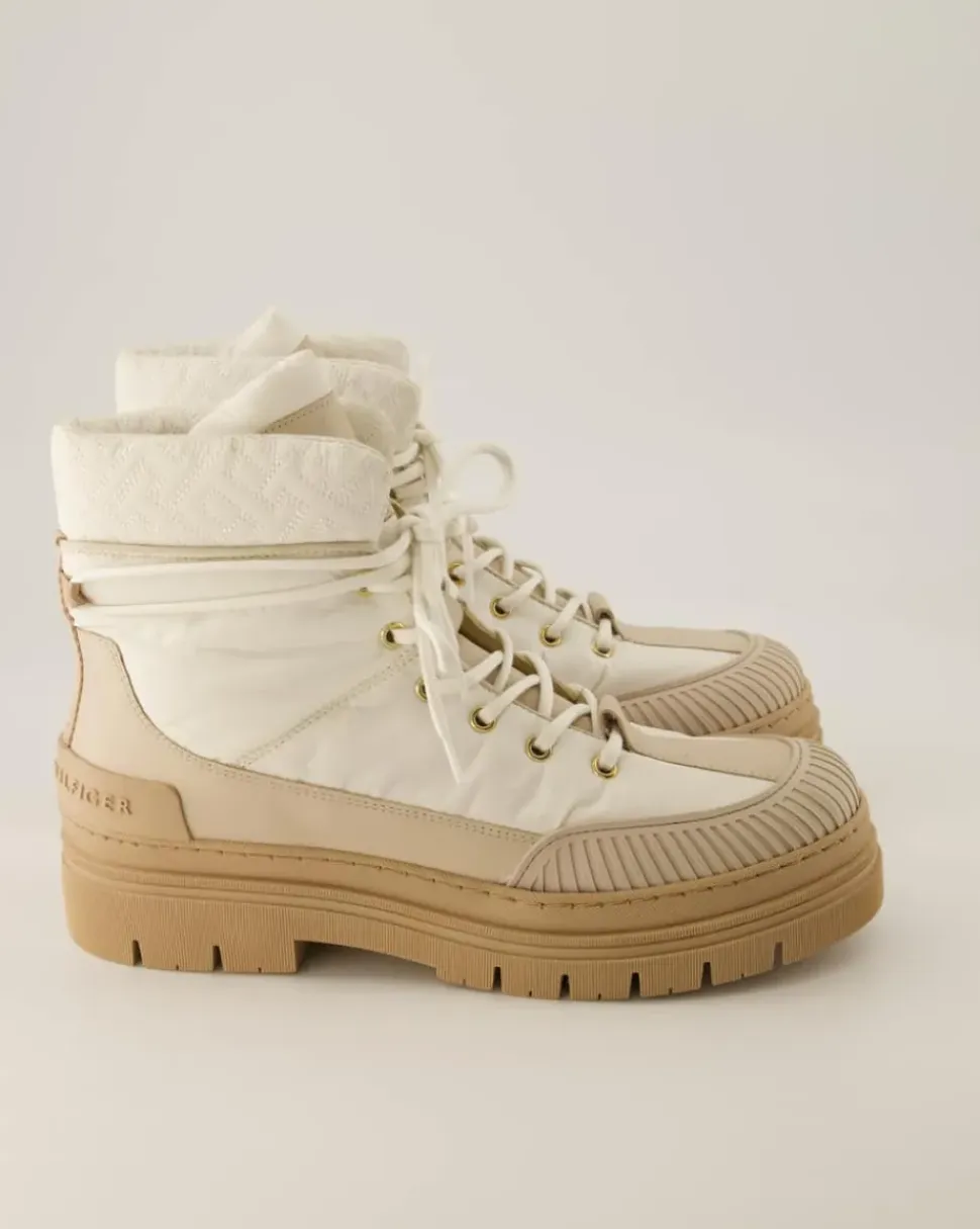 TH Monogram Outdoor Boot Winterstiefel in Weiß