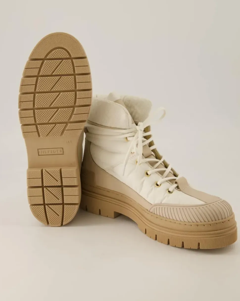 TH Monogram Outdoor Boot Winterstiefel in Weiß