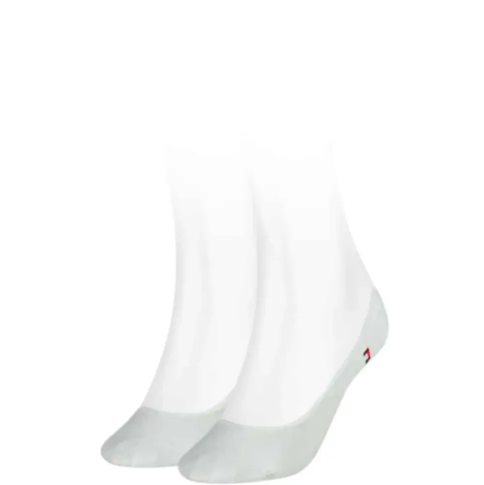 TH WOMEN FOOTIE INVISBLE 2P Socken in Weiß