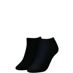 TH WOMEN SNEAKER 2P Socken in Schwarz