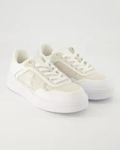 TH Woven Sneaker in Weiß