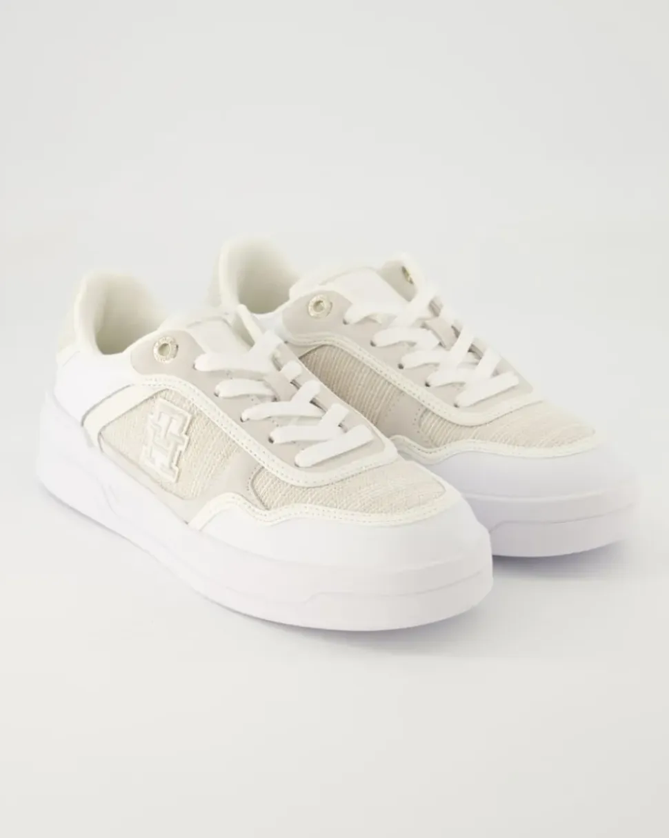 TH Woven Sneaker in Weiß