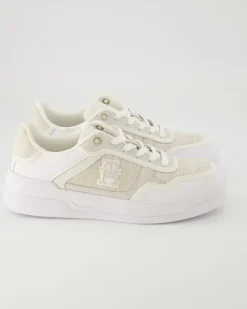 TH Woven Sneaker in Weiß
