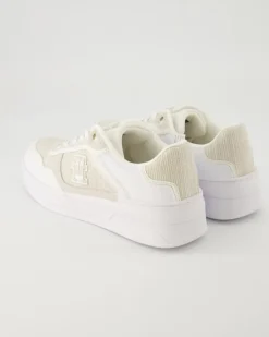TH Woven Sneaker in Weiß