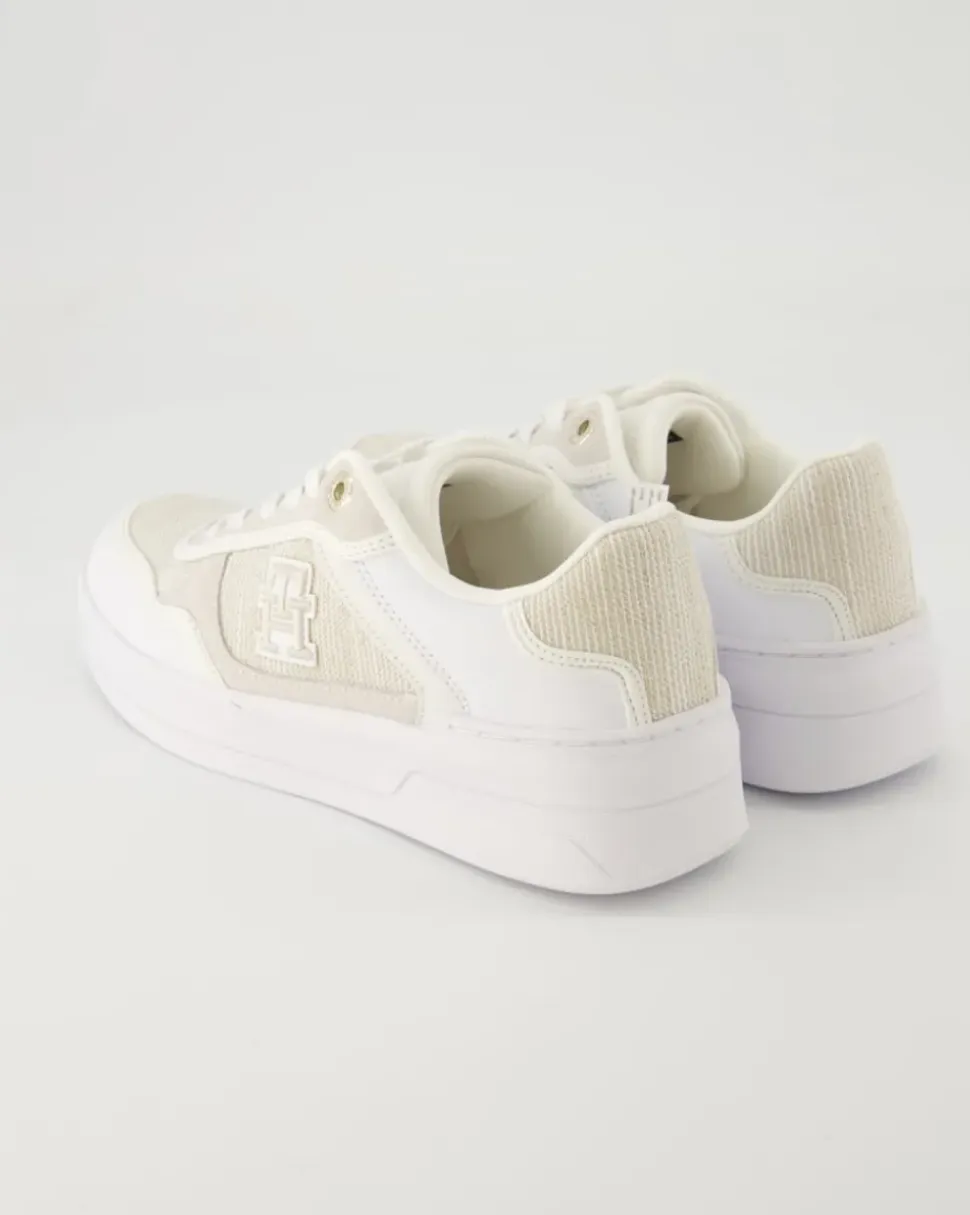 TH Woven Sneaker in Weiß