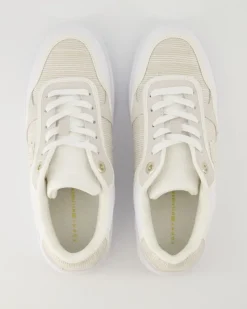 TH Woven Sneaker in Weiß