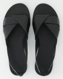 Tia 2.0 Pantoletten in Schwarz