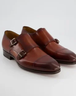 Tinos Business Schuhe in Braun