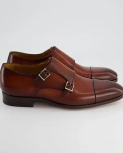 Tinos Business Schuhe in Braun