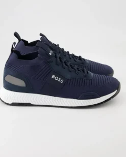 Titanium Runn Sneaker in Blau